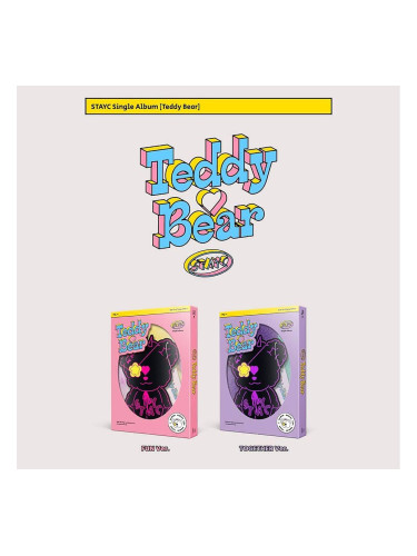 STAYC | 4th Single Album: TEDDY BEAR