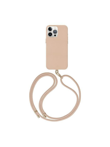 Гръб UNIQ Coehl Muse Magsafe - iPhone 15 Pro Max dusty nude