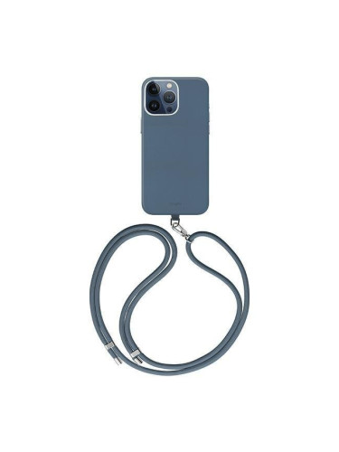 Гръб UNIQ Coehl Muse MagSafe - iPhone 15 Pro Max sapphire blue