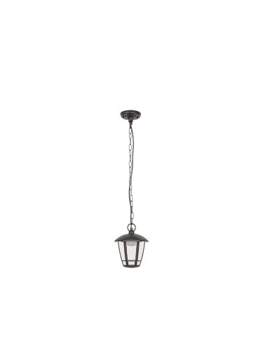 Rabalux 8128 - LED Екстериорна Висящи лампи SORRENTO LED/8W/230V IP44