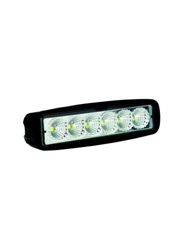 LED Прожектор за кола EPISTAR 6xLED/18W/10-30V IP67 6000K