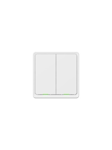 TESLA Smart - Смарт безжичен домашен превключвател 2P 1xCR2430 ZigBee