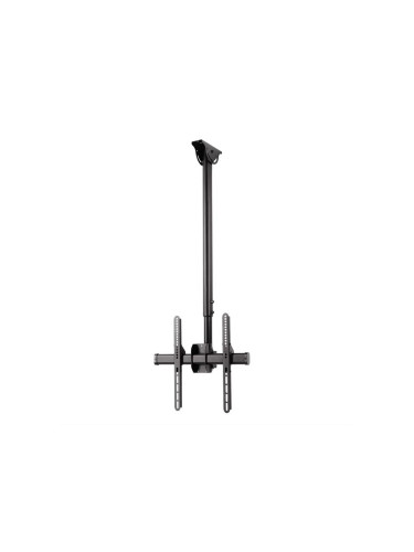 Hama - Ceiling holder за TV swivel 32-65" черен