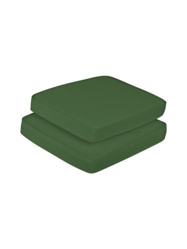 Fieldmann - К-кт възглавници за мебели за тераса зелен