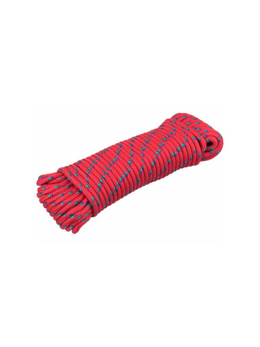 Extol Premium - Полипропиленов плетен шнур 6mm x 20m червен