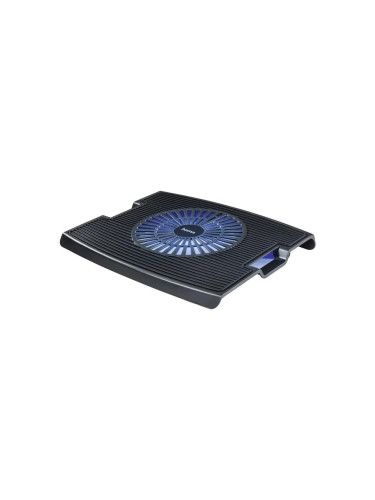 Hama - Охладител за лаптоп 1x вентилатор USB черен