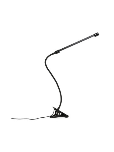 LED Димируема лампа с щипка за осветление на растения LED/3W/230V черен