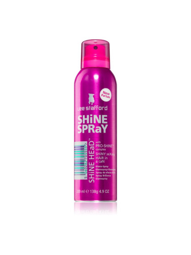 Lee Stafford Shine Head Shine Spray спрей за коса за блясък 200 мл.