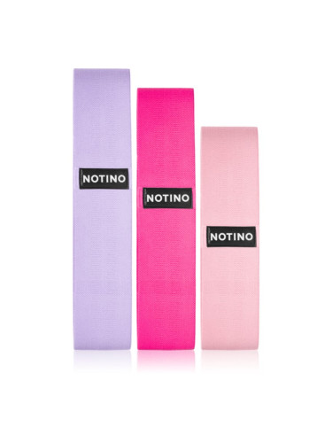 Notino Sport Collection Resistance bands ластик за упражнения 3 бр.