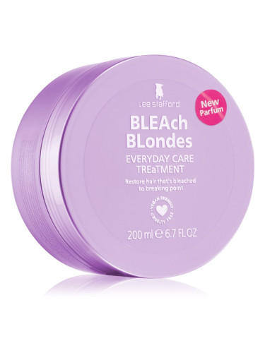 Lee Stafford Bleach Blondes Everyday Care маска за руса коса 200 мл.