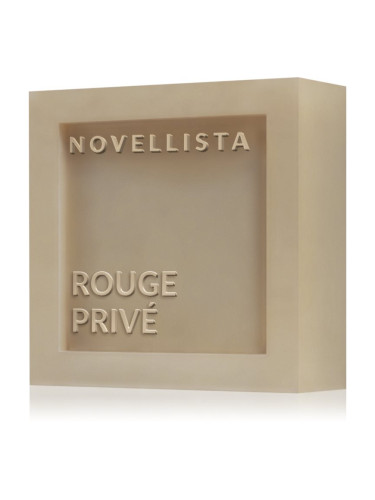 NOVELLISTA Rouge Privé луксозен твърд сапун за лице, ръце и тяло за жени  90 гр.