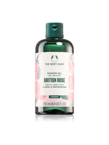 The Body Shop British Rose душ гел 250 мл.