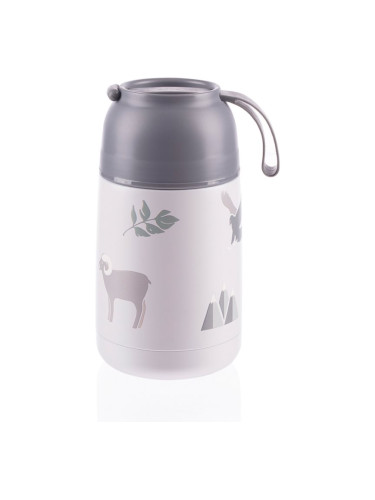 Zopa Food Thermos with Silicone Holder термос за храна Mountains 620 мл.