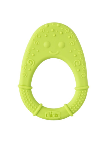 Chicco Super Soft Avocado гризалка 2 m+ 1 бр.