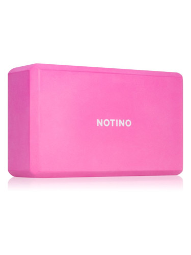 Notino Sport Collection Yoga block йога блок Pink 1 бр.