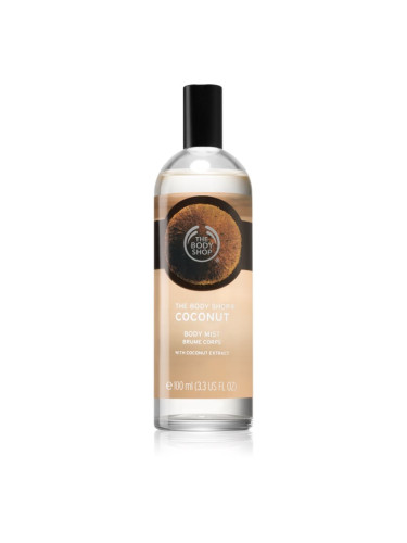 The Body Shop Coconut Body Mist мъгла за тяло за жени coconut 100 мл.