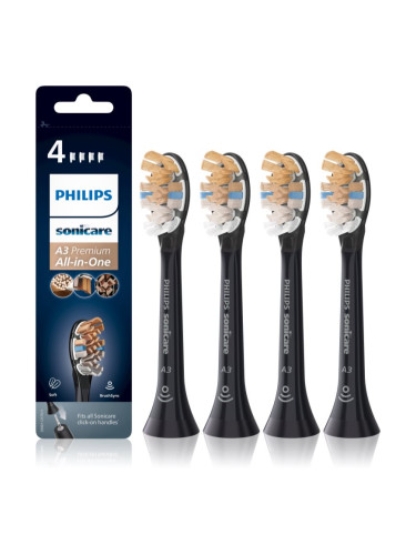 Philips Sonicare Premium All-in-One HX9094/11 резервни глави за четка за зъби 4 бр.