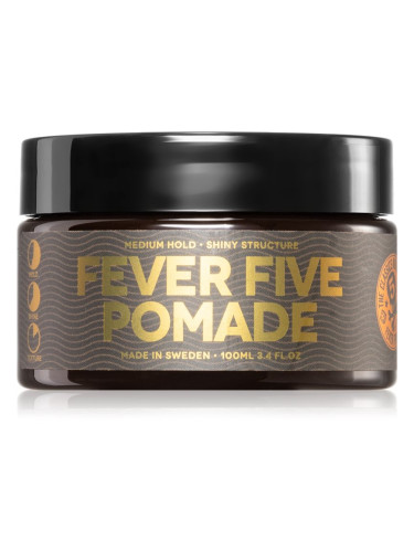 Waterclouds Fever Five Pomade брилянтин за коса на водна основа 100 мл.