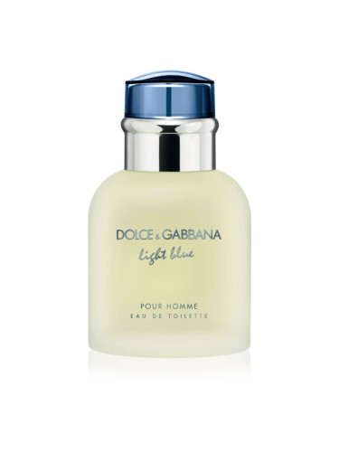 Dolce&Gabbana Light Blue Pour Homme тоалетна вода за мъже 40 мл.