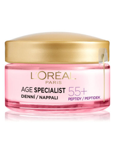 L’Oréal Paris Age Specialist 55+ oсвежаваща грижа против бръчки 55+ 50 мл.