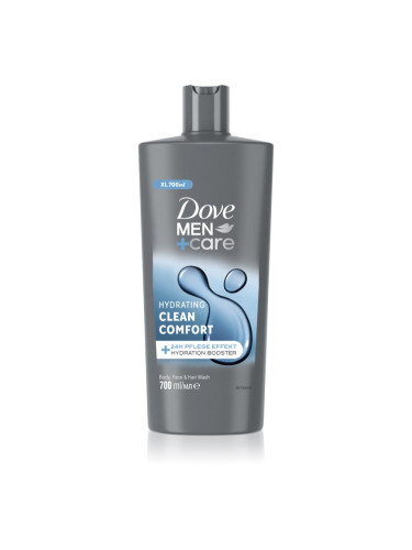 Dove Men+Care Clean Comfort душ-гел за мъже макси 700 мл.