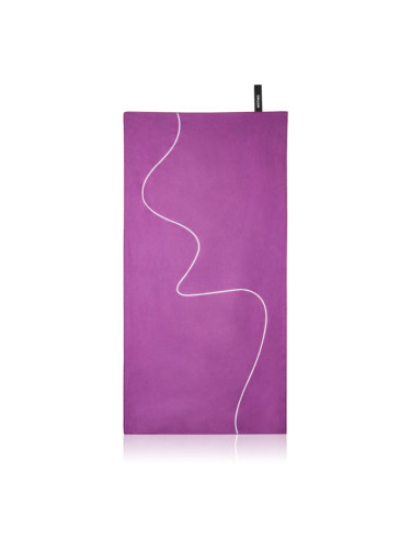 Notino Sport Collection Quick-dry towel бързосъхнеща кърпа Purple 70x140 см