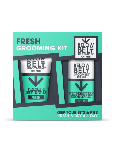 Below the Belt Grooming Fresh Grooming Kit подаръчен комплект за интимните части 1 бр.