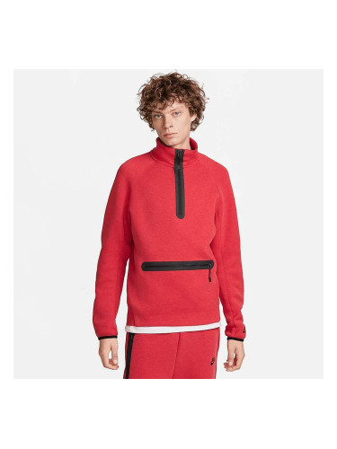 МЪЖКА БЛУЗА NIKE TCH FLC HZ TOP LT UNIV RED