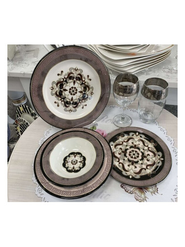 Порцеланов сервиз за хранене Стил 24 части, Kosova