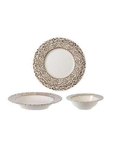 Порцеланов сервиз за хранене Berna 24 части, Ipek 