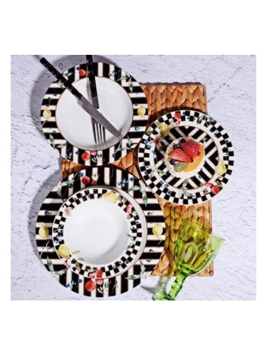 Порцеланов сервиз за хранене Плодове 24 части, Kosova