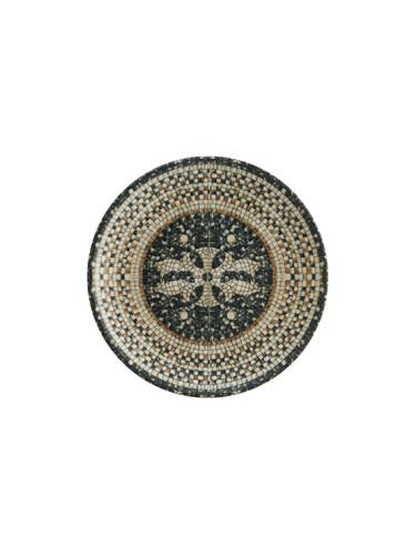 Порцеланова чиния Mesopotamia mosaic black 19 см, Bonna