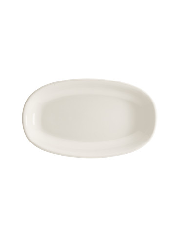 Порцеланова овална чиния 15x8.5 см Gourmet, Bonna