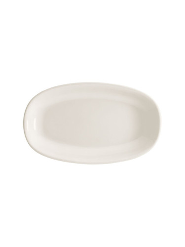 Порцеланова овална чиния 19x11 см Gourmet, Bonna