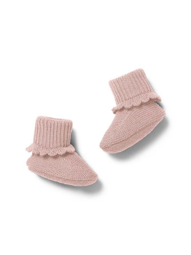 Бебешки обувки Konges Sløjd в розово