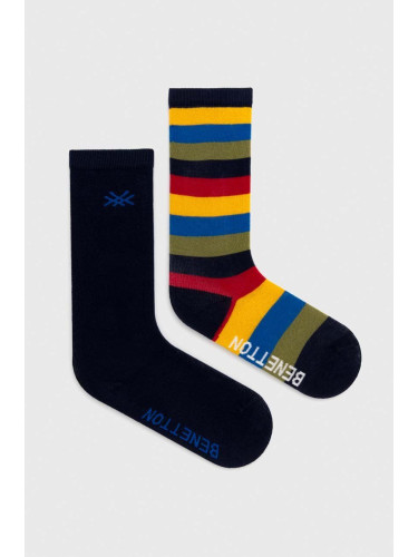 Детски чорапи United Colors of Benetton (2 броя)