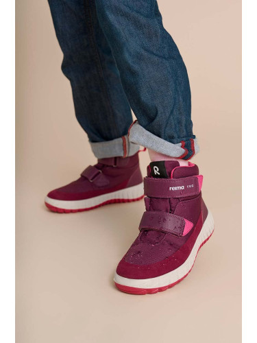 Половинки обувки Reima Patter 2.0 в лилаво