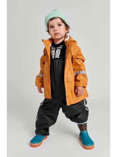 Детско яке и панталон Reima Moomin Plask в оранжево