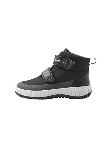 Детски половинки обувки Reima Patter 2.0 в черно