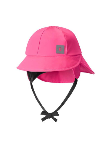 Детска шапка за дъжд Reima в розово