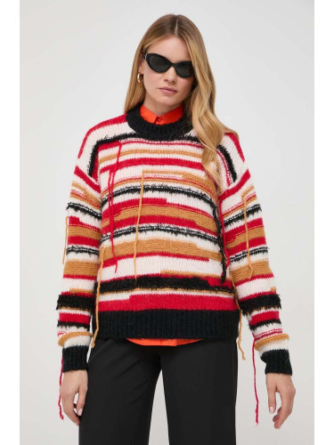 Пуловер с вълна Patrizia Pepe дамски