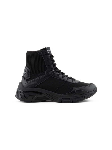 Високи обувки Emporio Armani в черно X4Z124 XN947 A083