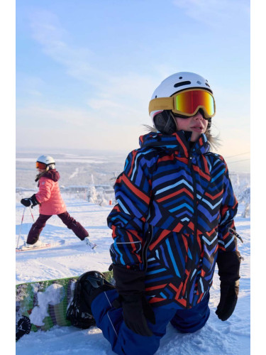 Детско ски яке Reima Tirro в оранжево