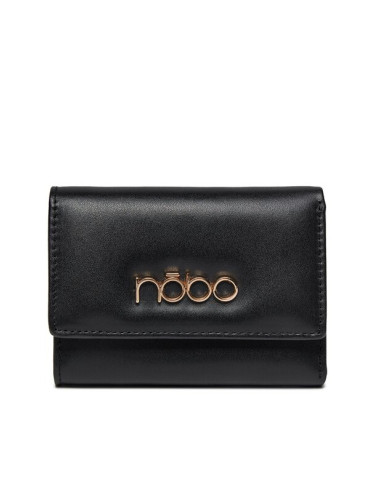 Nobo Малък дамски портфейл NPUR-LR0100-C020 Черен