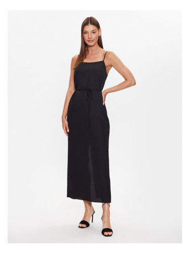 Calvin Klein Ежедневна рокля K20K205681 Черен Regular Fit