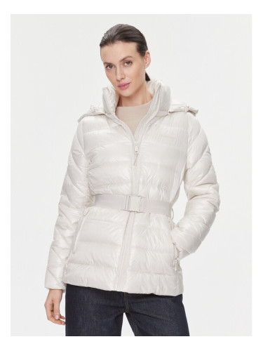 Calvin Klein Зимно яке Ess K20K206090 Екрю Slim Fit