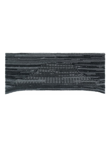 Eisbär Strive Headband T1 Black/Grey UNI Лента за глава