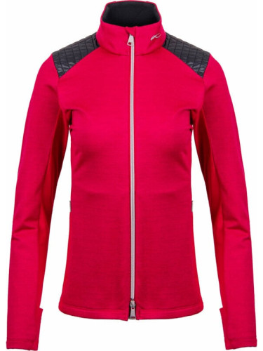 Kjus Womens Radun Midlayer Jacket Cranberry 38 Яке