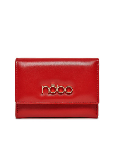 Малък дамски портфейл Nobo NPUR-LR0100-C005 Червен