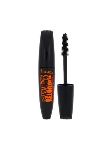 Rimmel London Scandaleyes Reloaded Спирала за жени 12 ml Нюанс 003 Extreme Black